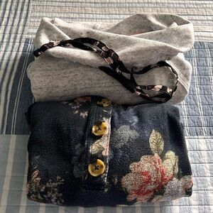 Maurice’s Lot Of 2 Sweatshirt/Hoodie